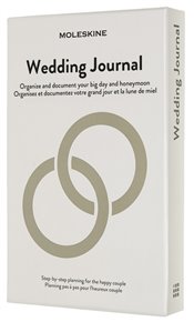 Moleskine Passion zápisník Wedding