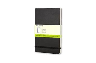 Moleskine - Reportér tvrdý čistý černý S - 