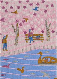 Moleskine Sakura zápisník linkovaný, L - sběratelská edice