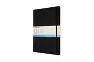 Moleskine zápisník měkký tečkovaný černý A4: 8053853602886