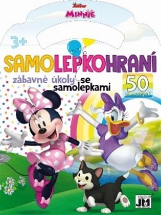 Samolepkohraní - Minnie - 