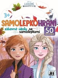 Samolepkohraní - Ledové království