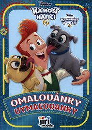 Omalovánky/Vymaľovanky - Kámoši hafíci