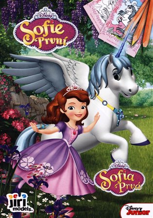 Sofie první - Omalovánky - 