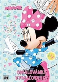 Omalovánky/Vymaľovanky - Minnie