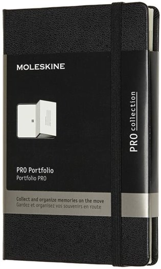 Moleskine Portfolio černé S - 