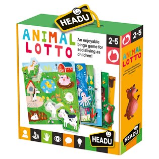 HEADU: Lotto se zvířátky - 