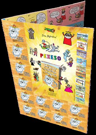 PEXESO - Dějiny udatného českého národa