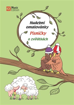 Hudební omalovánky – Písničky o zvířátkách
