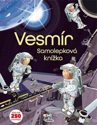 JIRI MODELS Velká samolepková kniha Vesmír