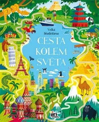Velká bludišťárna - Cesta kolem světa - kol.