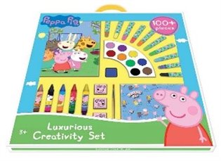JIRI MODELS Luxusní kreativní sada Peppa