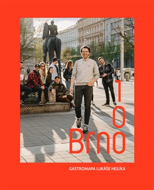 Brno 100 - Gastromapa Lukáše Hejlíka koupíte na Kosmas.cz