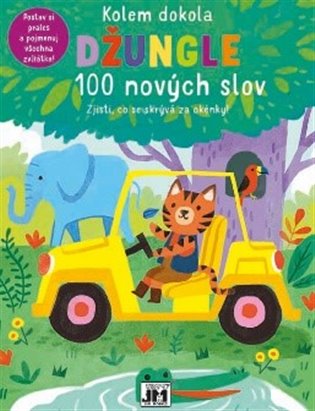 Kolem dokola - Džungle - 100 nových slov