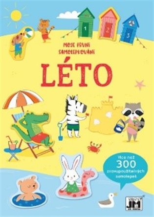 JIRI MODELS První samolepkování Léto