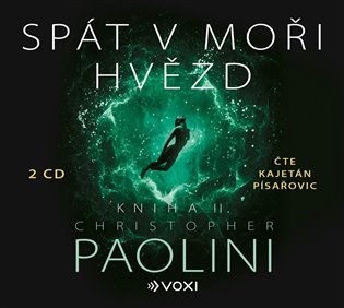 Spát v moři hvězd - Kniha II, mp3 - Christopher Paolini