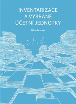 Kniha Inventarizace a vybrané účetní jednotky