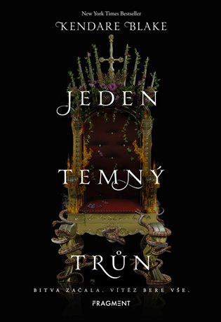 Jeden temný trůn - Kendare Blakeová