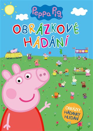 Kniha Peppa Pig - Obrázkové hádání, 2. vydání