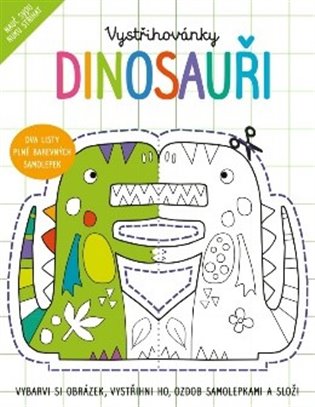 Dinosauři - Vystřihovánky JIRI MODELS a. s.