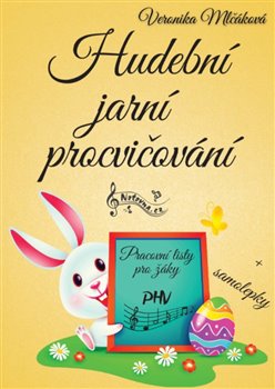 Hudební jarní procvičování + samolepky koupíte na Kosmas.cz