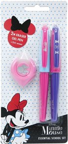 Gumovací pera v setu - Minnie