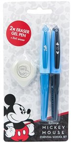 Gumovací pera v setu - Mickey