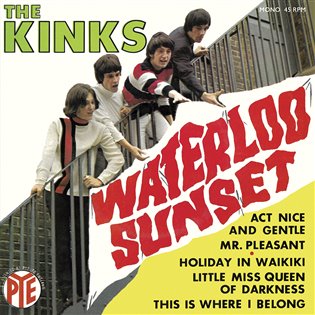 Waterloo Sunset (EP) -  The Kinks