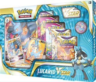 Pokémon TCG: Lucario V Star Premium Collection - 