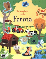 Samolepková knížka - Farma