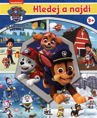 Hledej a najdi - Tlapková patrola - 