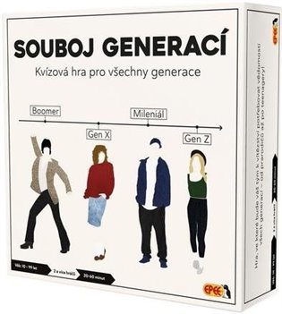 Souboj Generací - desková hra - 