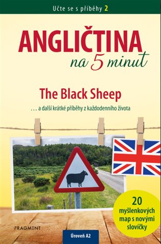 Kniha Učte se s příběhy 2 - Angličtina na 5 minut. The Black Sheep