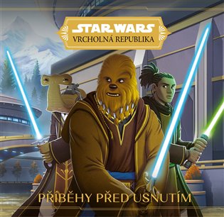 Star Wars Vrcholná Republika - Příběhy před usnutím koupíte na Kosmas.cz
