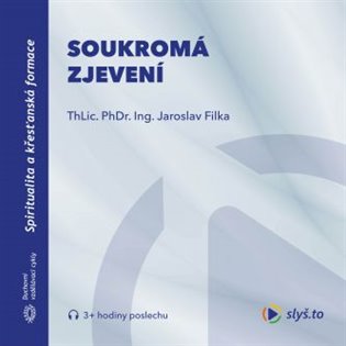 Soukromá zjevení, mp3 - Jaroslav Filka