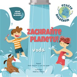 Zachraňte planetu: voda koupíte na Kosmas.cz