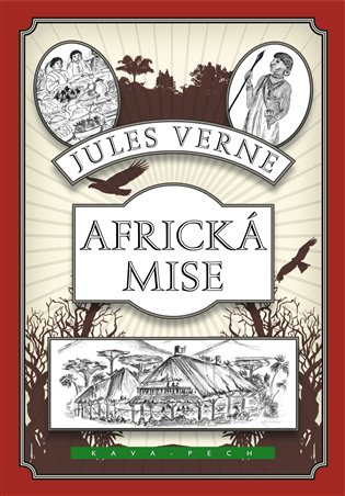 Africká mise - Jules Verne