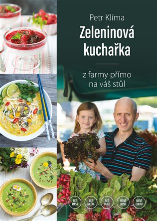 Zeleninová kuchařka koupíte na Kosmas.cz