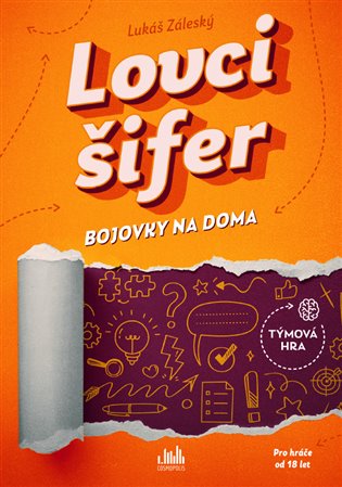 Lovci šifer koupíte na Kosmas.cz