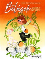 Bělásek: Neobyčejný svět motýlů - Irena Ričlová Lachoutová