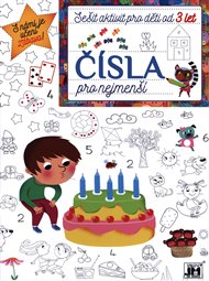 Čísla pro nejmenší: Sešit aktivit pro děti od 3 let