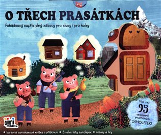 Zábavný kufřík - O třech prasátkách - 