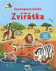 Samolepková knížka - Zvířátka