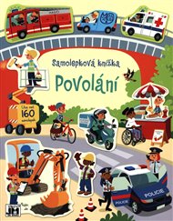 Samolepková knížka - Povolání