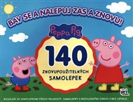 Bav se a nalepuj zas a znovu! - Peppa Pig