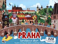 Samolepkové album - Praha