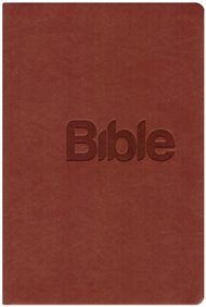 Bible21 - eko kůže hnědá