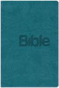 Bible21 - eko kůže tyrkysová