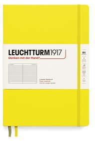 Stylový zápisník Leuchtturm Lemon, Composition (B5), 219 p., linkovaný