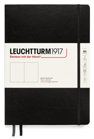 Stylový zápisník Leuchtturm Black, Composition (B5), 219 p., čistý